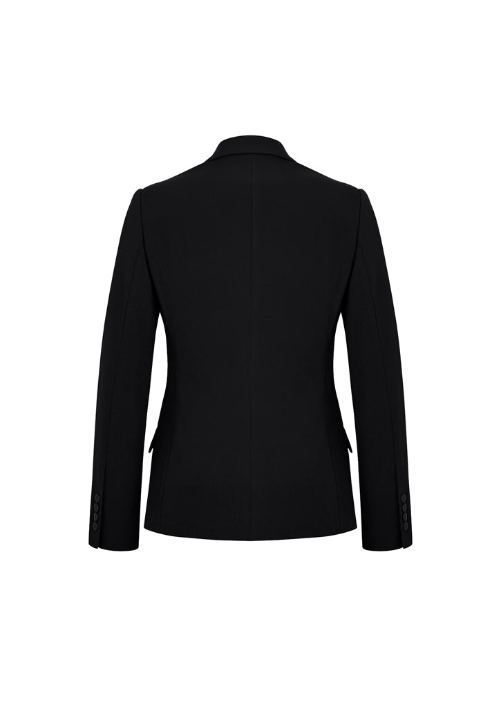 Biz Corporate Womens Two Button Mid Length Jacket 60719 - Star Uniforms Australia