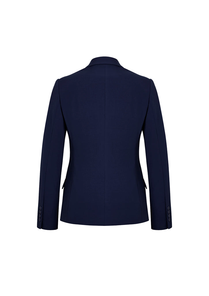 Biz Corporate Womens Two Button Mid Length Jacket 60719 - Star Uniforms Australia
