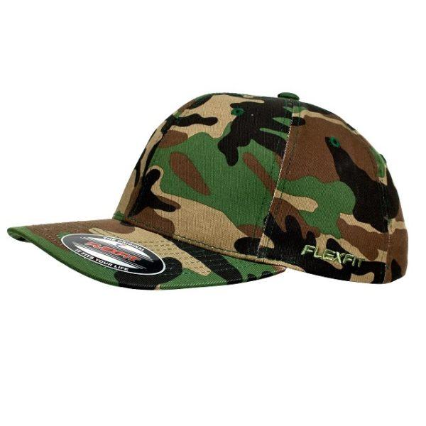 CAMO 6277 FLEXFIT - Star Uniforms Australia
