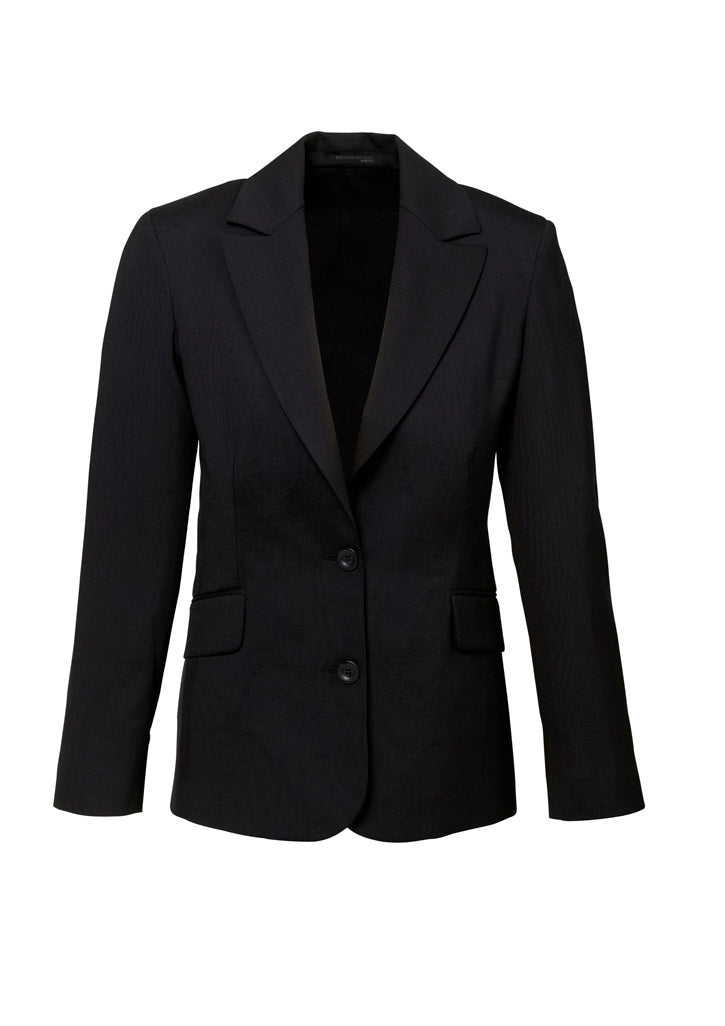 Biz Corporates Womens Longline Jacket 64012 - Star Uniforms Australia
