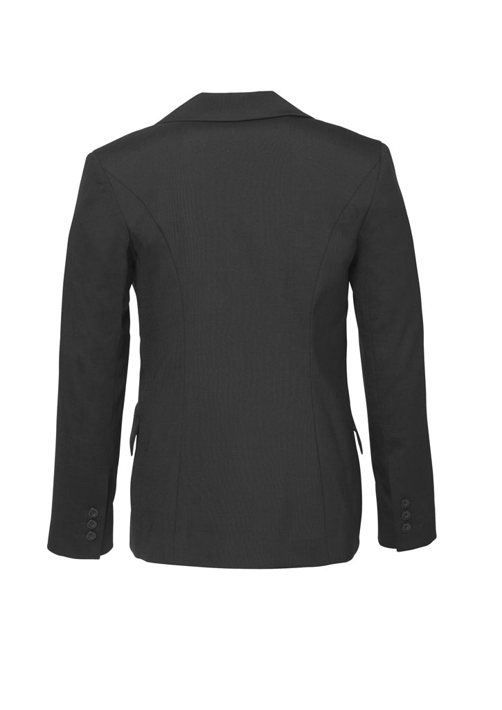 Biz Corporates Womens Longline Jacket 64012 - Star Uniforms Australia