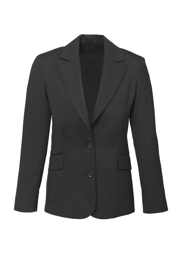 Biz Corporates Womens Longline Jacket 64012 - Star Uniforms Australia