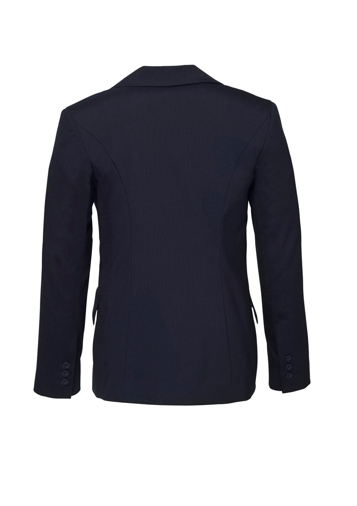 Biz Corporates Womens Longline Jacket 64012 - Star Uniforms Australia