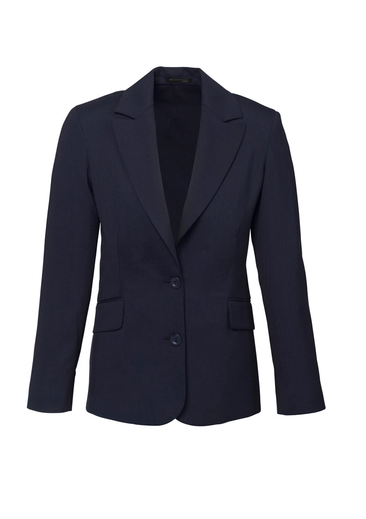 Biz Corporates Womens Longline Jacket 64012 - Star Uniforms Australia