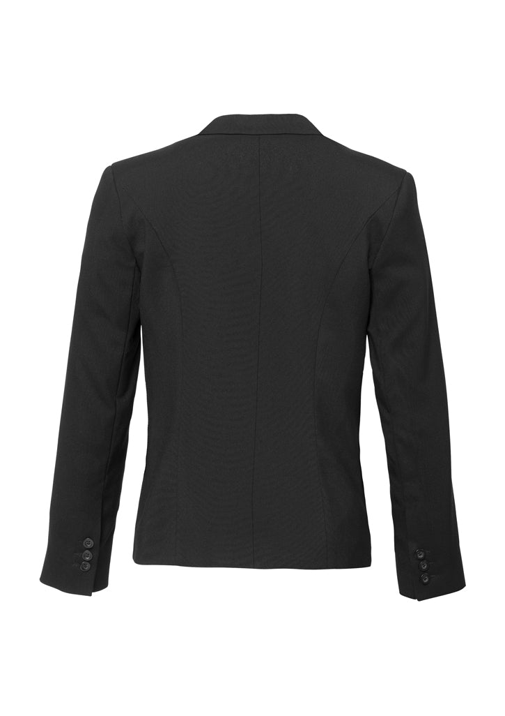 Biz Corporates Womens Short Jacket With Reverse Lapel 64013 - Star Uniforms Australia