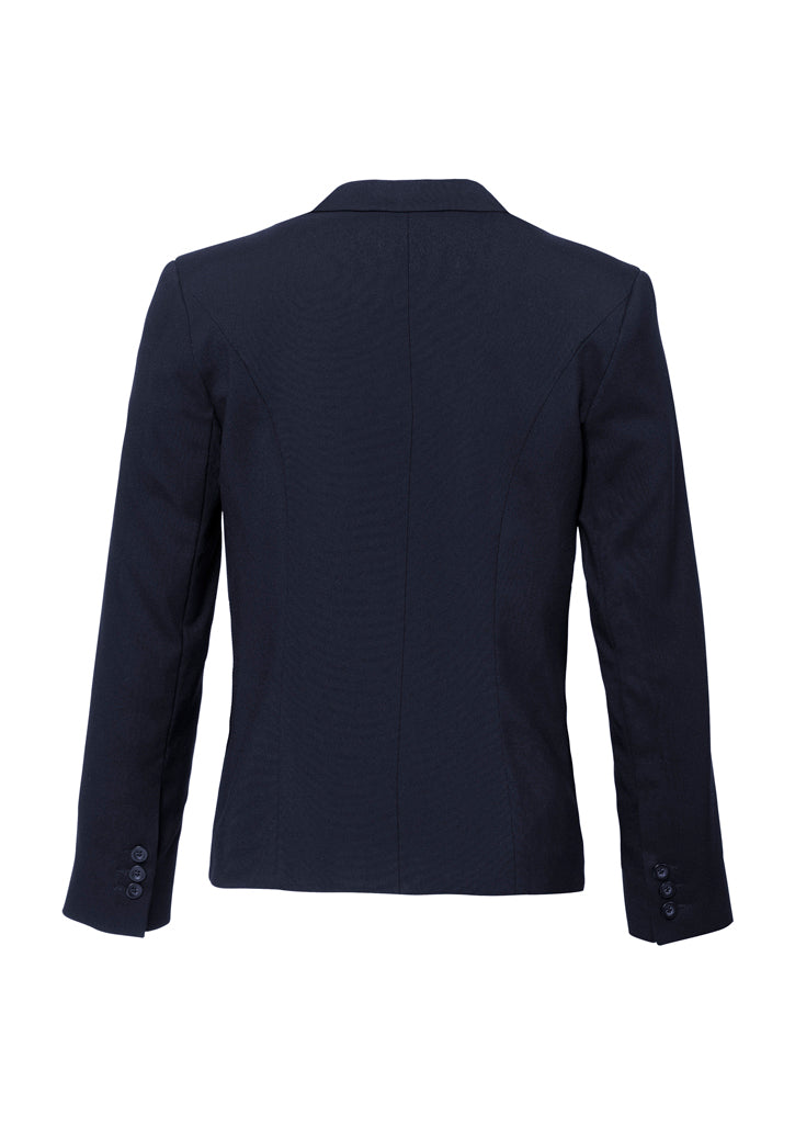 Biz Corporates Womens Short Jacket With Reverse Lapel 64013 - Star Uniforms Australia