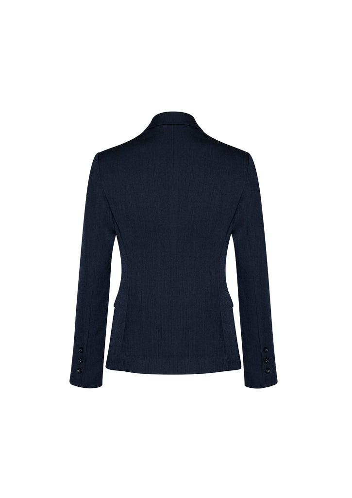 Biz Corporates Womens 2 Button Mid Length Jacket 64019 - Star Uniforms Australia