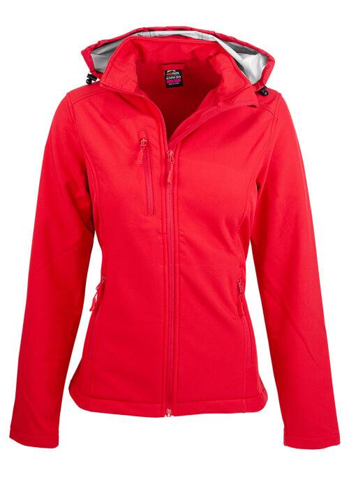 Aussie Pacific-Olympus Ladies SoftShell Jacket-N2513
