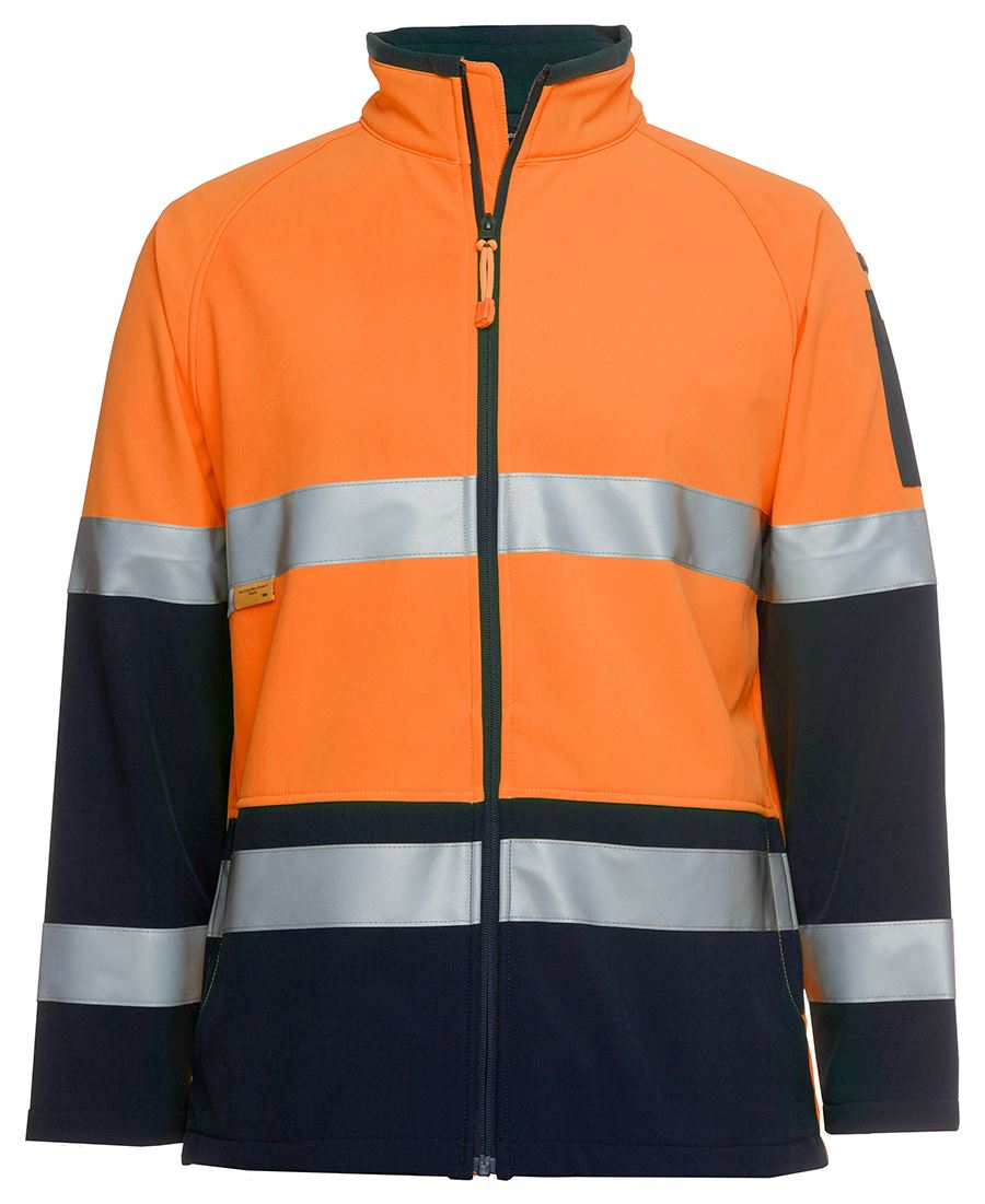 JB's Wear Hi Vis (D+N) Softshell Jacket 6D4LJ - Star Uniforms Australia