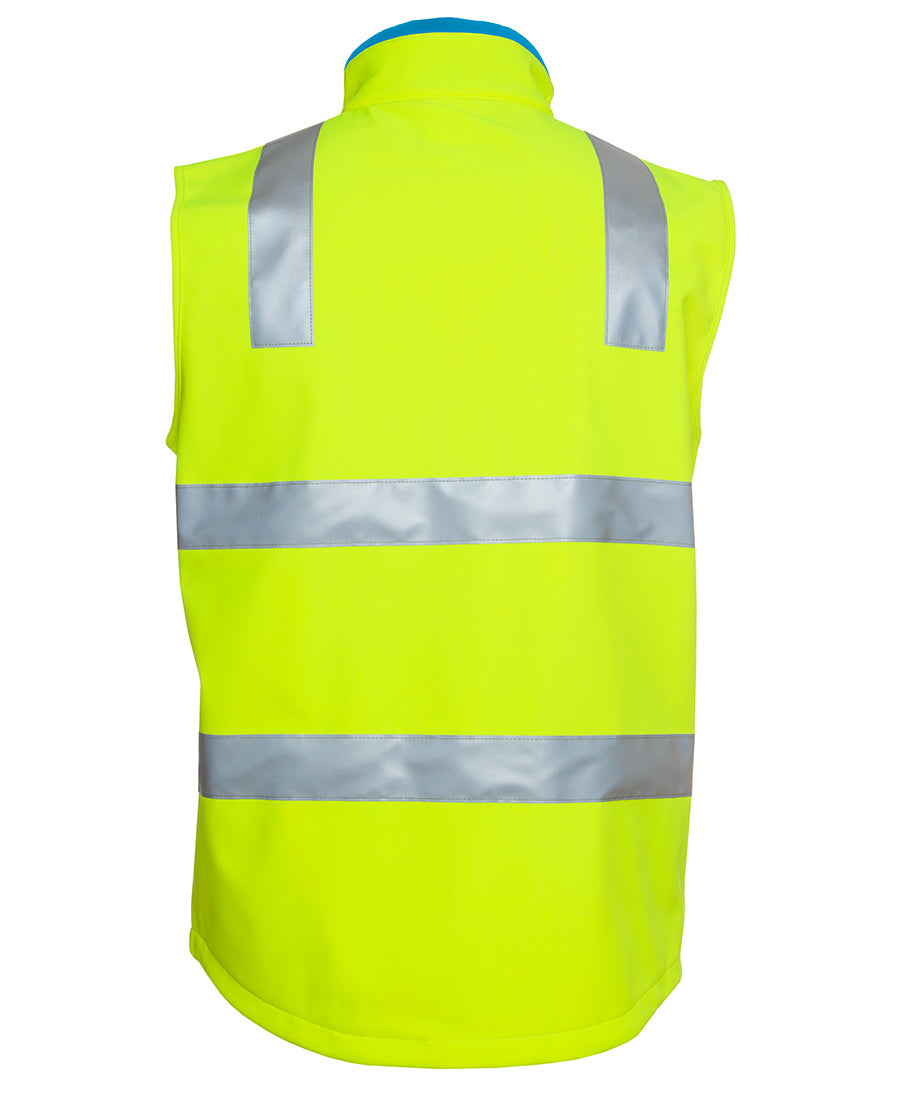 Jb'S Wear Hi Vis (D+N) Softshell Vest 6D4Lk - Star Uniforms Australia