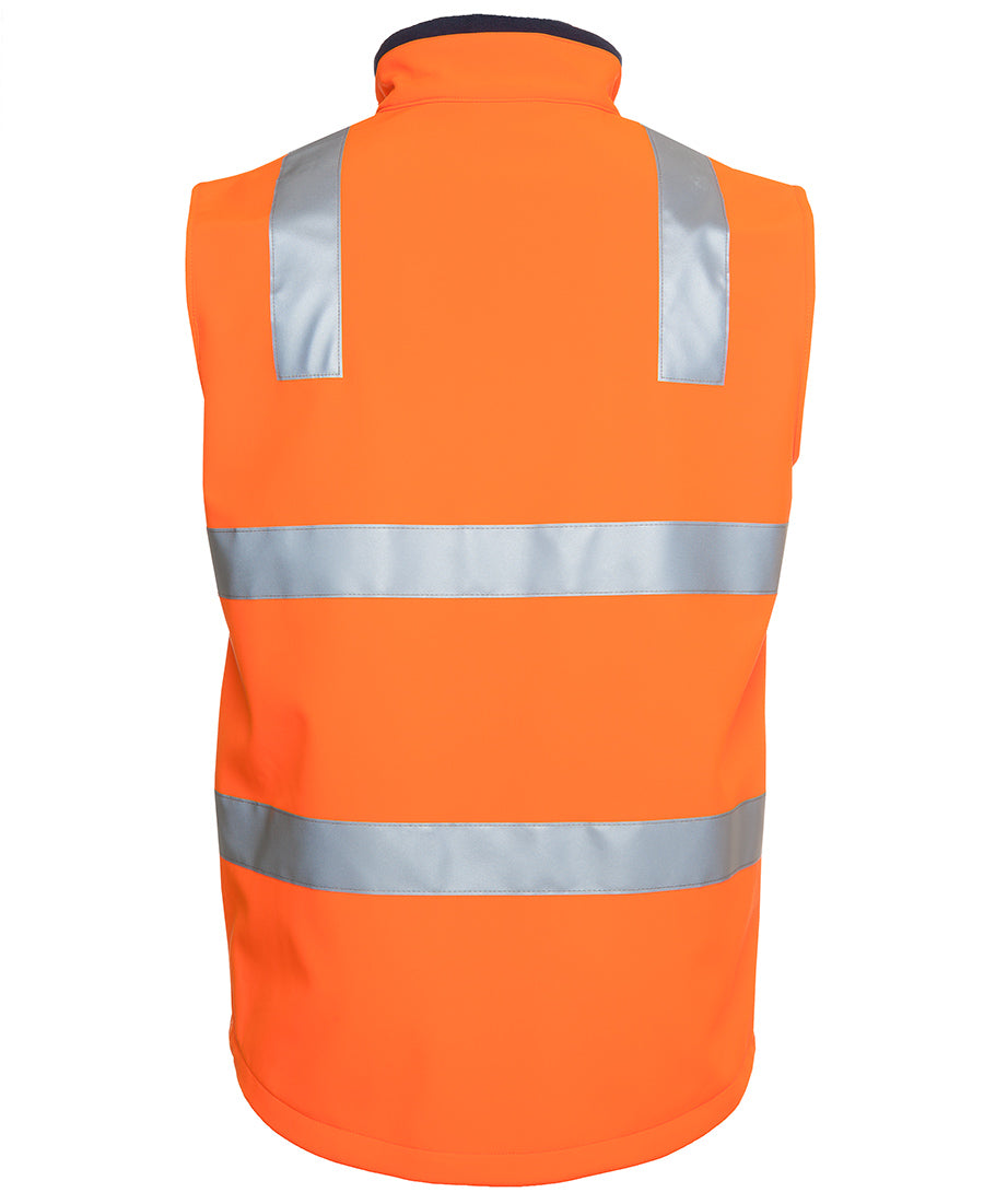 Jb'S Wear Hi Vis (D+N) Softshell Vest 6D4Lk - Star Uniforms Australia