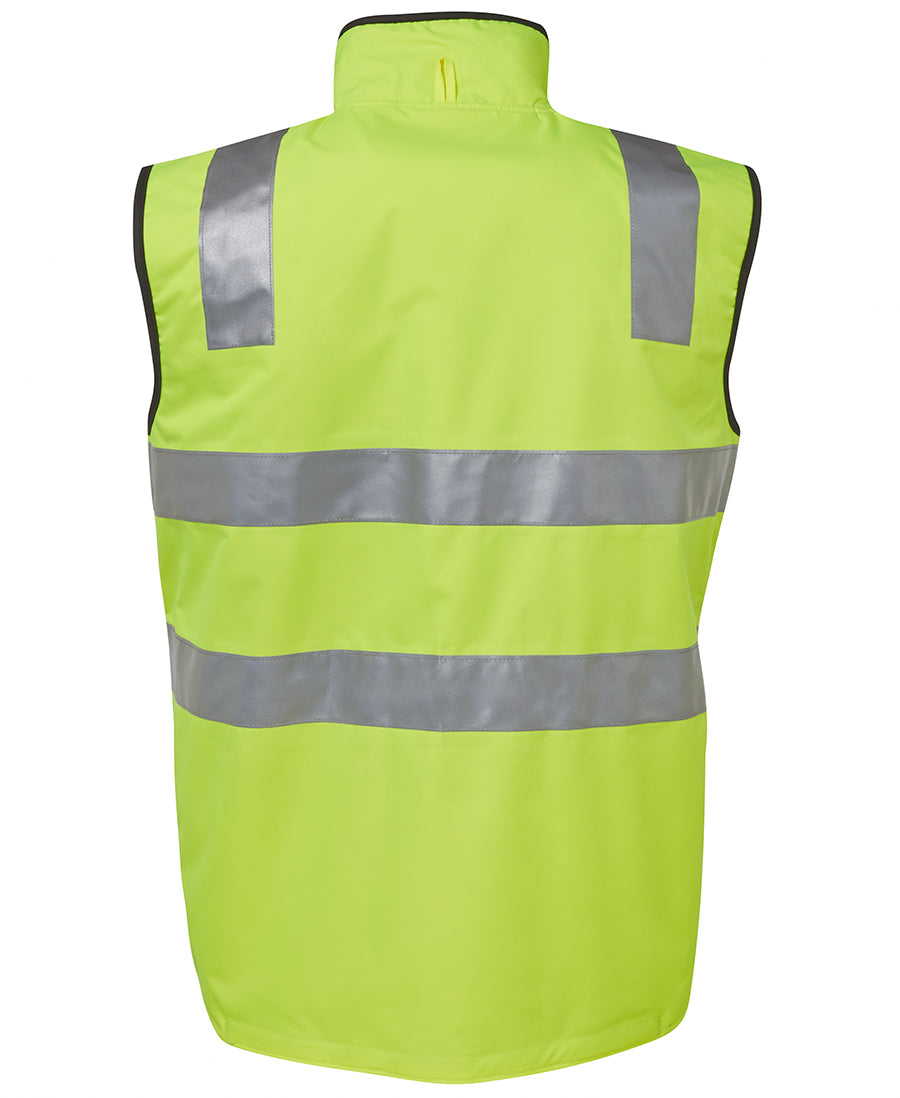 Jb'S Wear Hi Vis (D+N) Reversible Vest 6D4Rv - Star Uniforms Australia