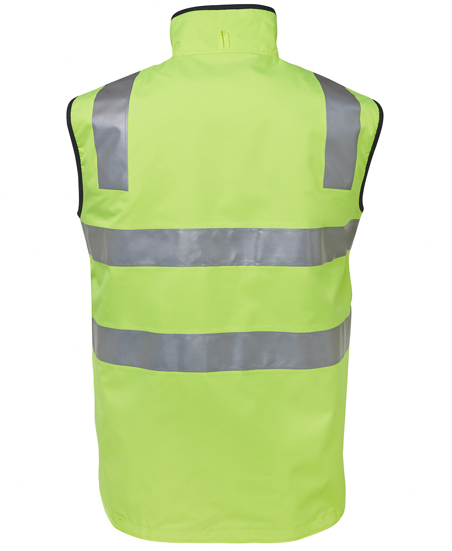 Jb'S Wear Hi Vis (D+N) Reversible Vest 6D4Rv - Star Uniforms Australia