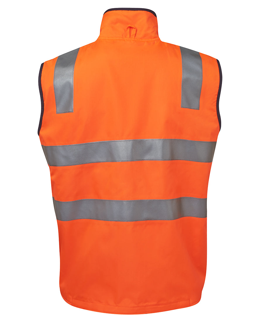 Jb'S Wear Hi Vis (D+N) Reversible Vest 6D4Rv - Star Uniforms Australia