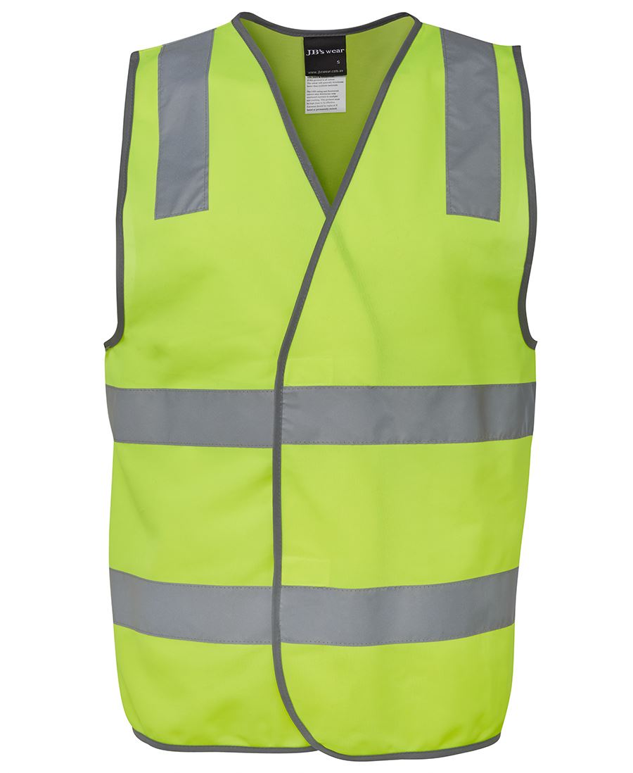 Jb'S Wear Hi Vis (D+N) Safety Vest 6Dnsv - Star Uniforms Australia
