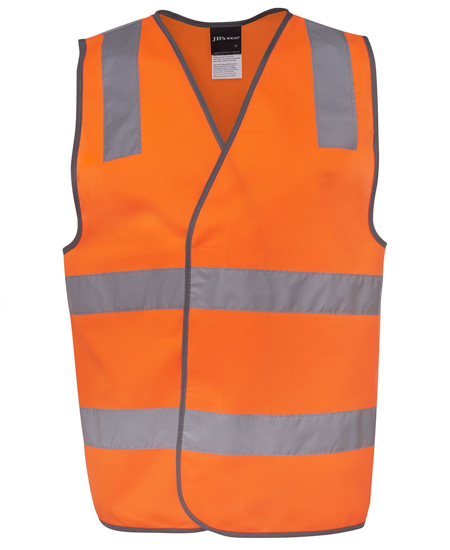 Jb'S Wear Hi Vis (D+N) Safety Vest 6Dnsv - Star Uniforms Australia