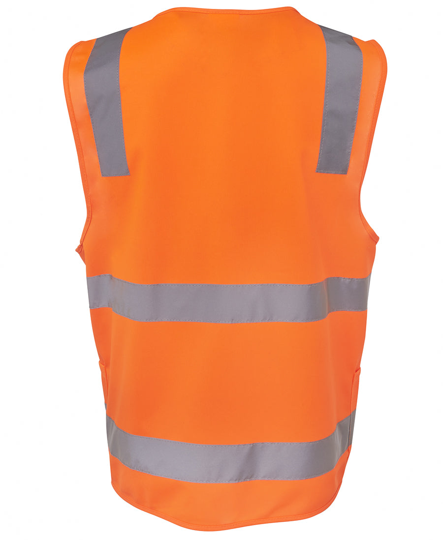 Jb'S Wear Hi Vis (D+N) Zip Safety Vest 6Dnsz - Star Uniforms Australia