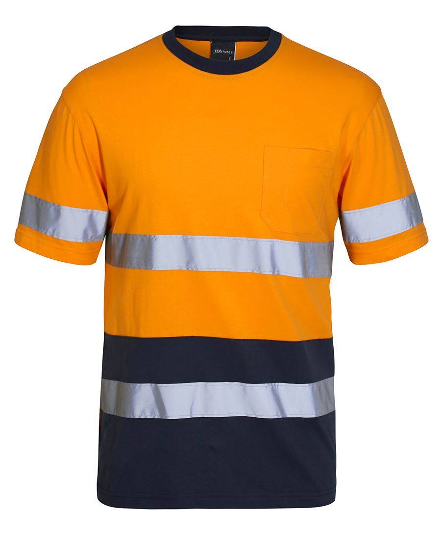 Jb'S Wear Cotton T-Shirt With Tape 6Dntc - Star Uniforms Australia
