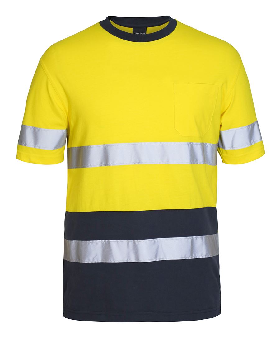 Jb'S Wear Cotton T-Shirt With Tape 6Dntc - Star Uniforms Australia