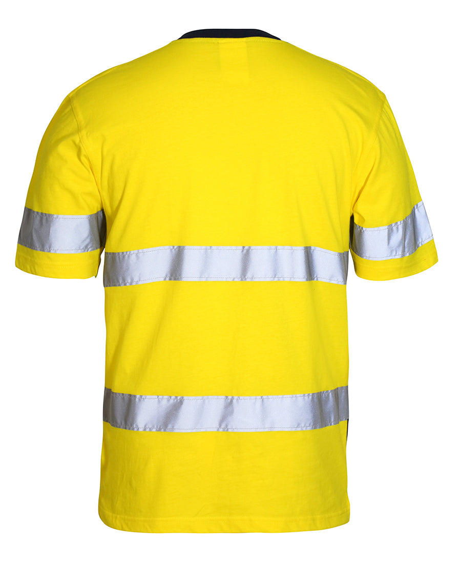 Jb'S Wear Cotton T-Shirt With Tape 6Dntc - Star Uniforms Australia