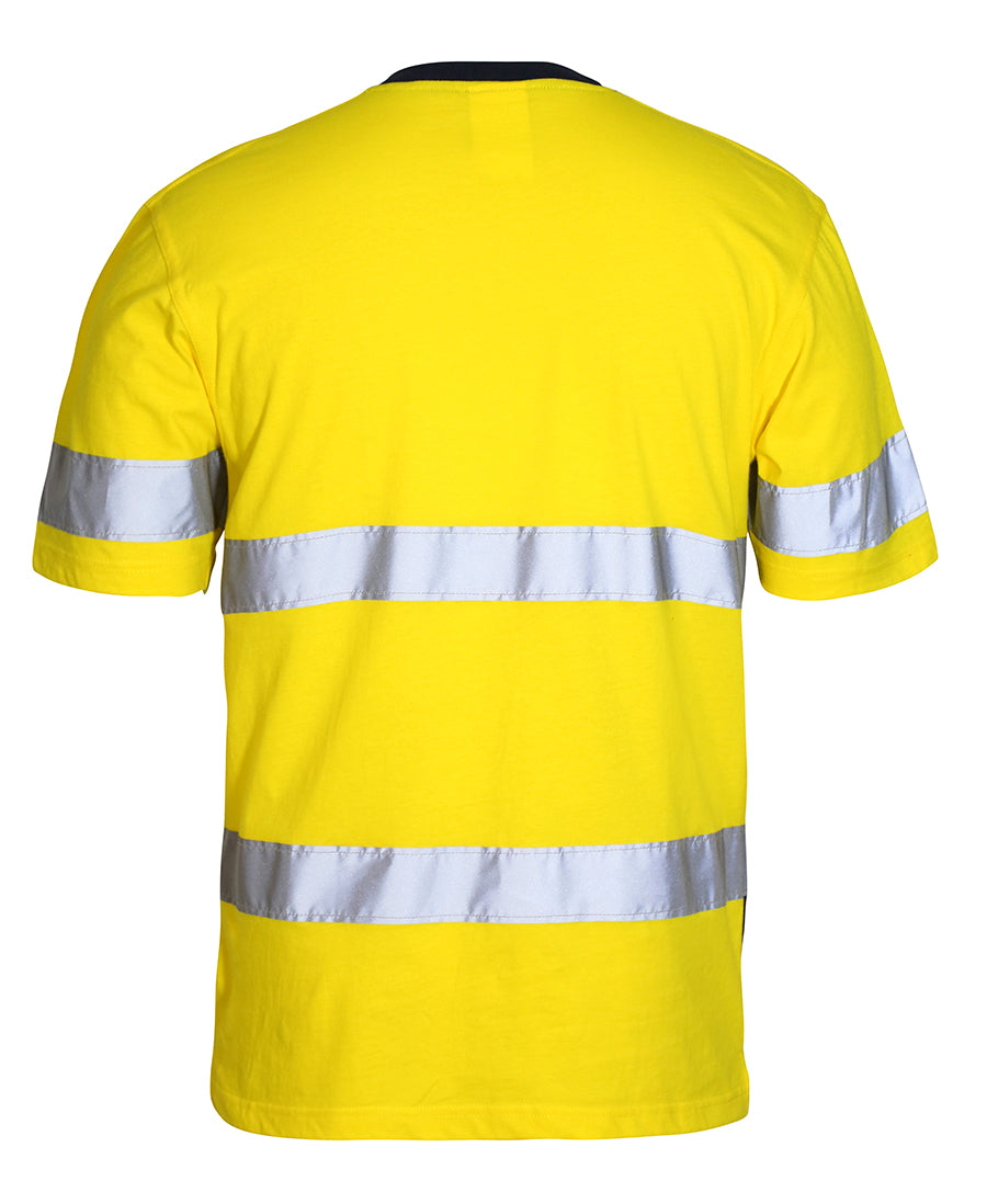 Jb'S Wear Cotton T-Shirt With Tape 6Dntc - Star Uniforms Australia