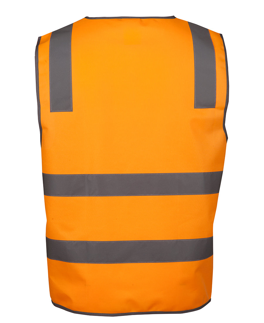 Jb'S Wear Vic Rail (D+N) Safety Vest 6Dvsv - Star Uniforms Australia