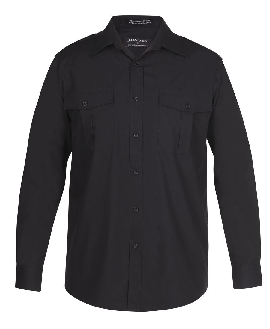 Jb's Wear Epaulette Shirt L/S & S/S 6E - Star Uniforms Australia