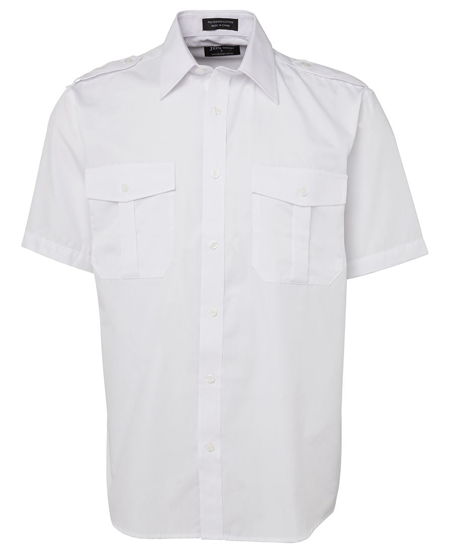 Jb's Wear Epaulette Shirt L/S & S/S 6E - Star Uniforms Australia