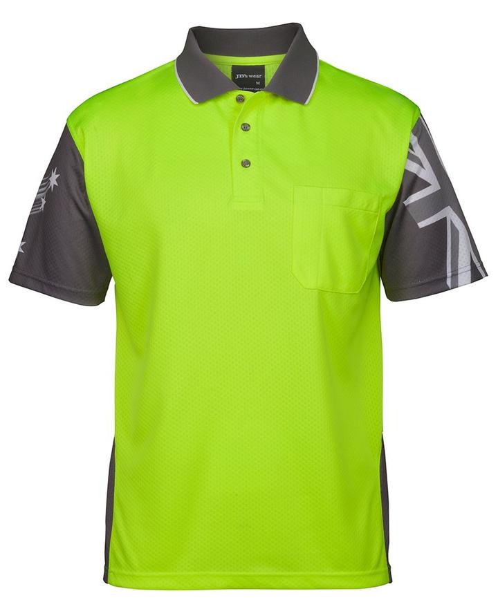 JB's - Hi Vis Southern Cross Polo - 6HSC