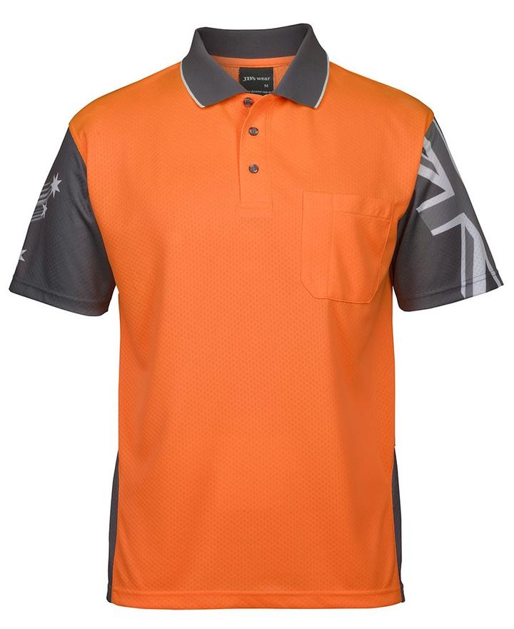 JB's - Hi Vis Southern Cross Polo - 6HSC