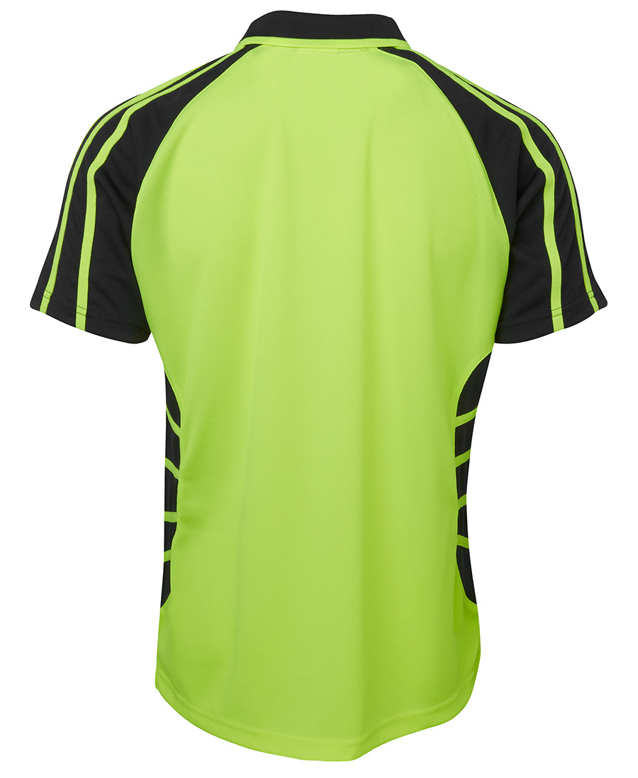 Jb'S Wear Hi Vis S/S Spider Polo 6Hsp - Star Uniforms Australia