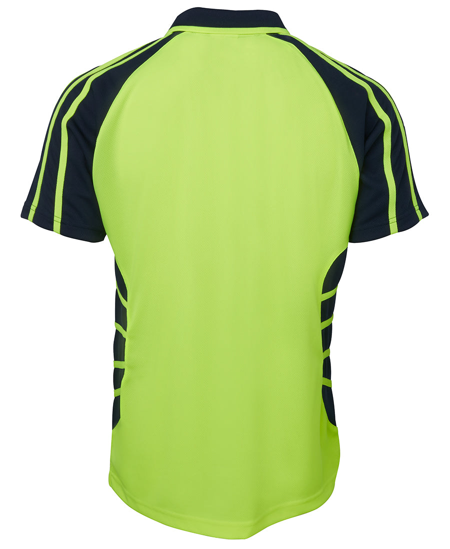 Jb'S Wear Hi Vis S/S Spider Polo 6Hsp - Star Uniforms Australia