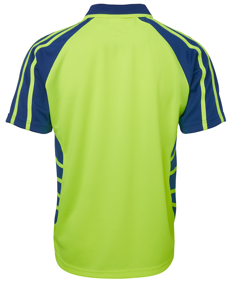 Jb'S Wear Hi Vis S/S Spider Polo 6Hsp - Star Uniforms Australia
