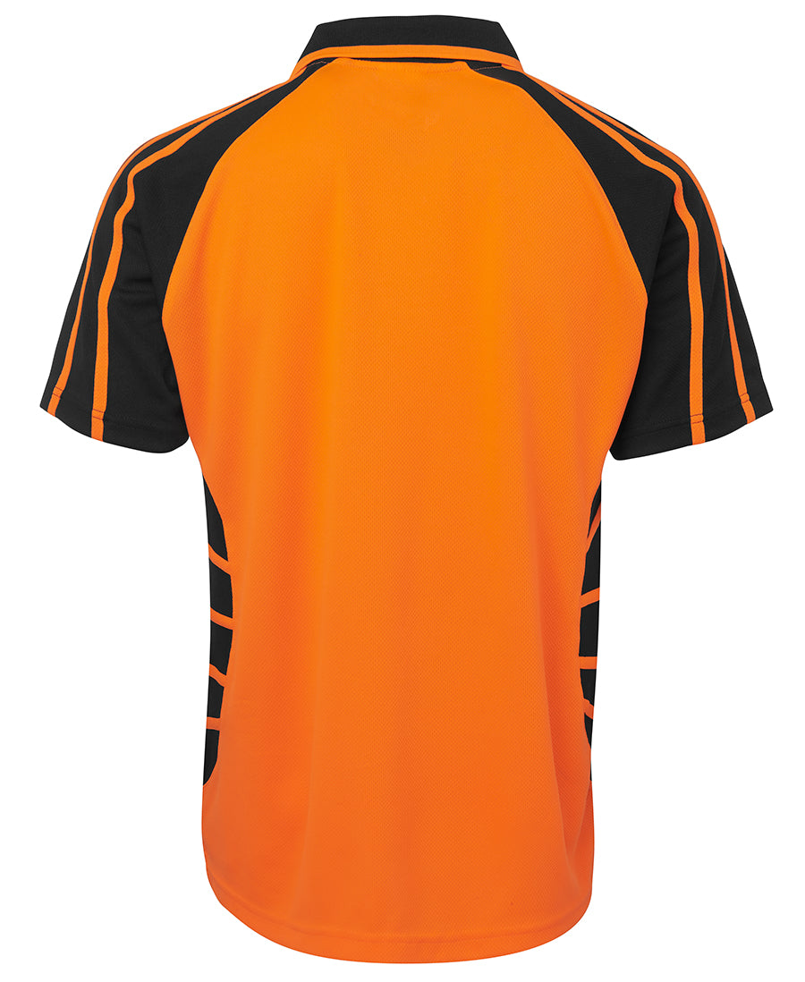 Jb'S Wear Hi Vis S/S Spider Polo 6Hsp - Star Uniforms Australia