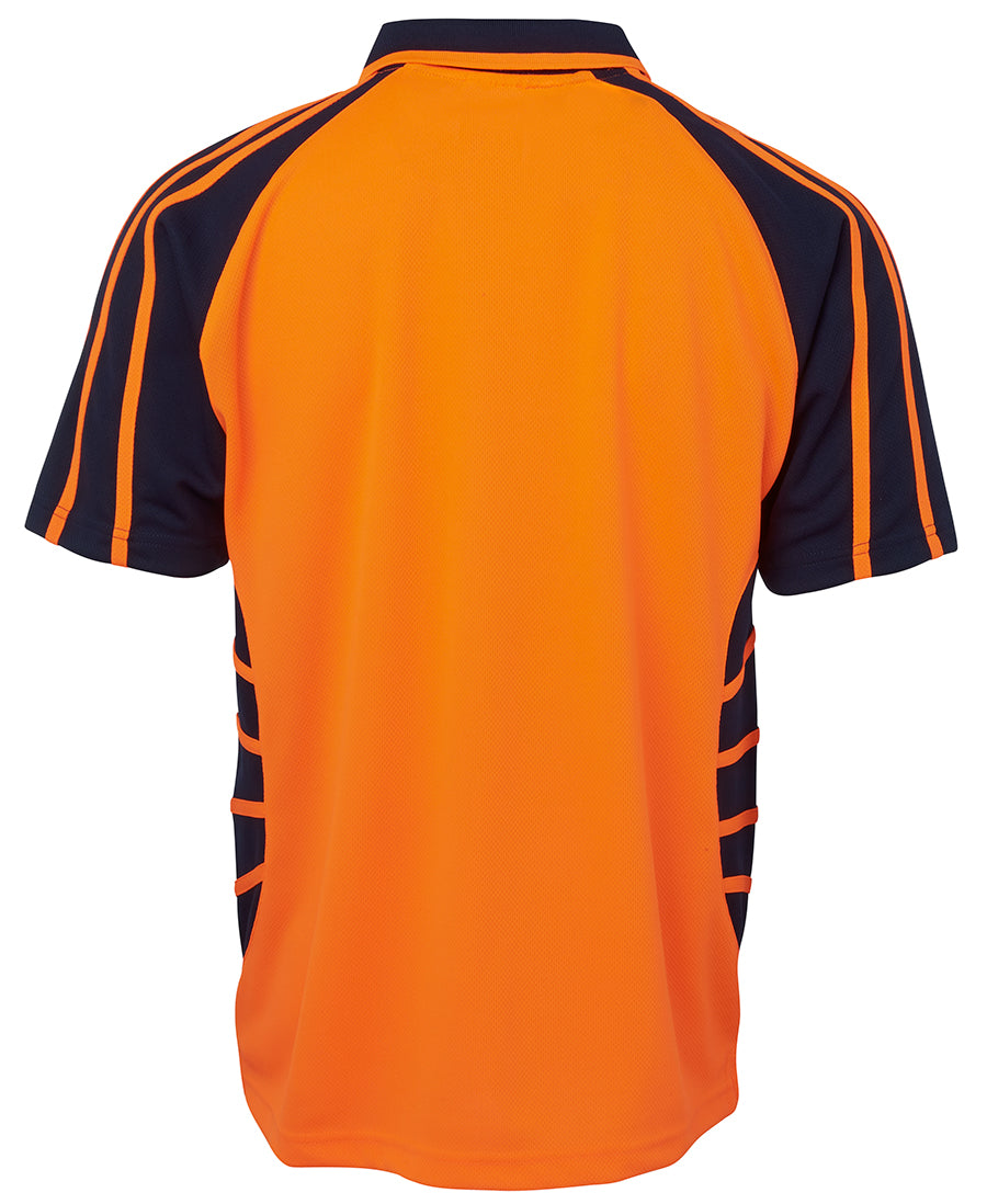 Jb'S Wear Hi Vis S/S Spider Polo 6Hsp - Star Uniforms Australia