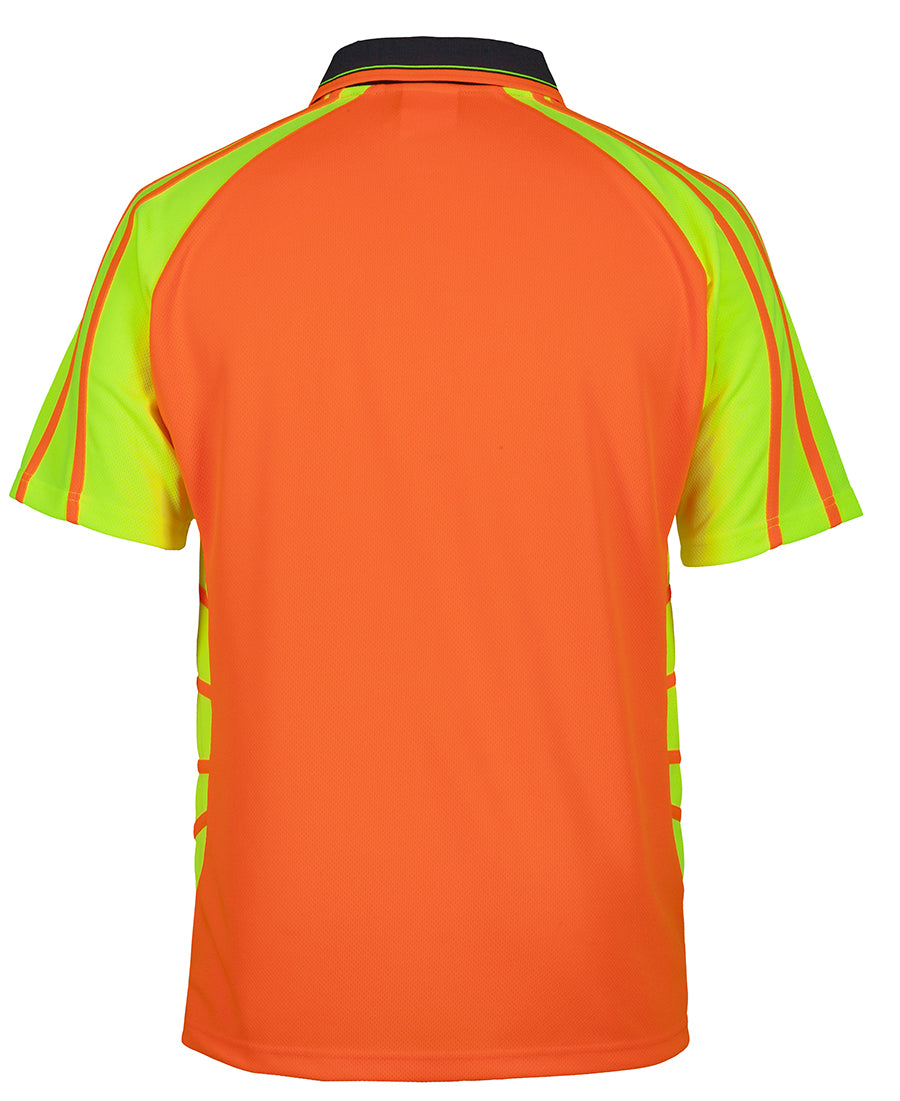 Jb'S Wear Hi Vis S/S Spider Polo 6Hsp - Star Uniforms Australia