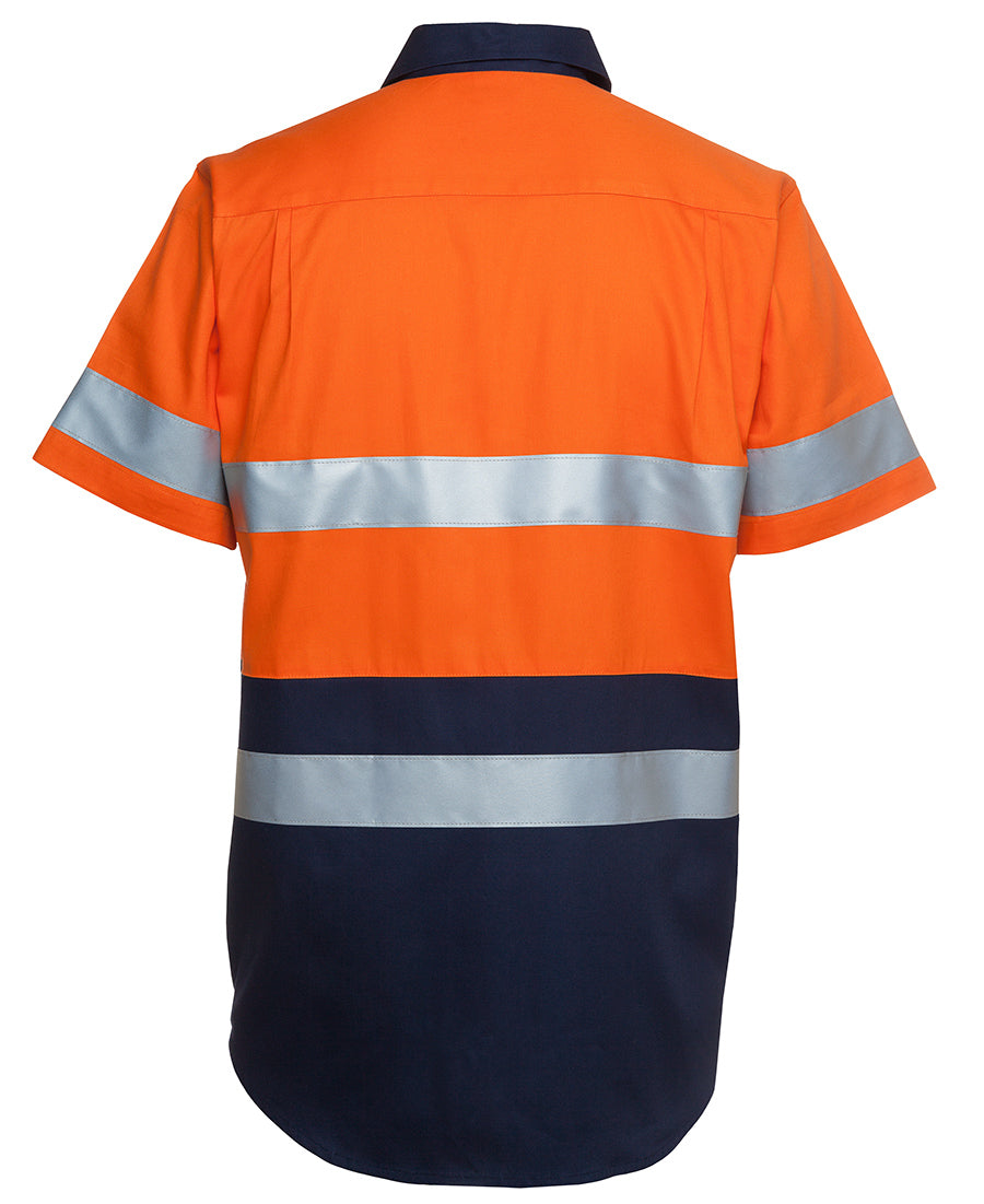 Jb'S Wear Hi Vis S/S (D+N) 190G Shirt 6Hss - Star Uniforms Australia