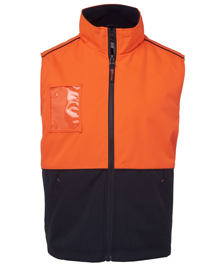 Jb'S Wear Hi Vis A.T. Vest 6Hvav - Star Uniforms Australia