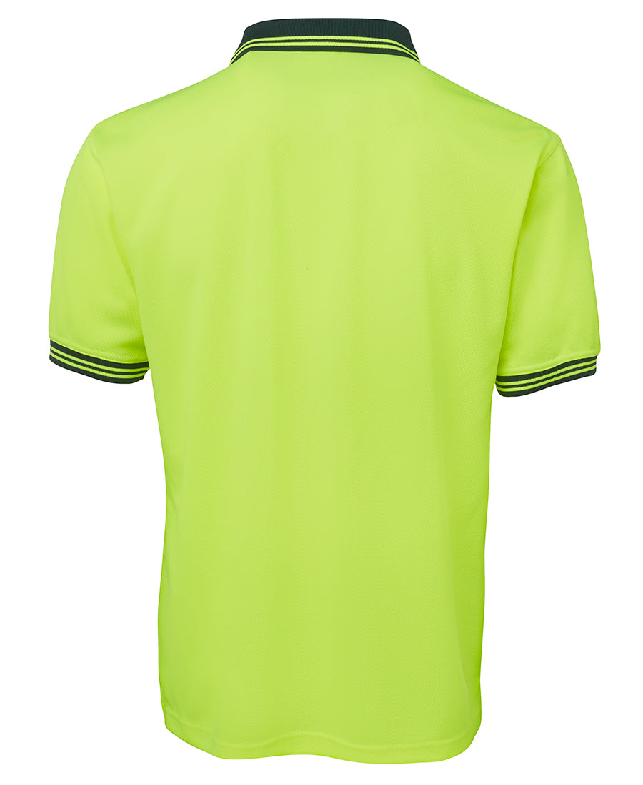 Jb'S Wear Hi Vis S/S Traditional Polo 6Hvps - Star Uniforms Australia