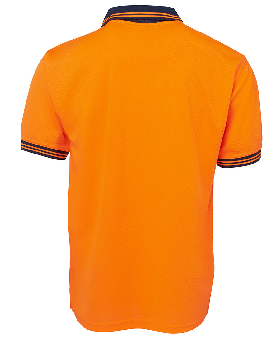 Jb'S Wear Hi Vis S/S Traditional Polo 6Hvps - Star Uniforms Australia