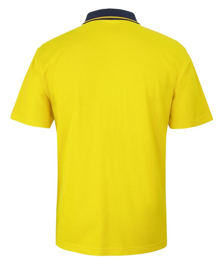 JB's - Hi Vis S/S Cotton Pique Trad Polo - 6HVQS