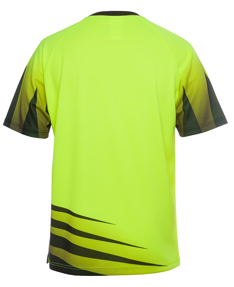 Jb'S Wear Hi Vis Rippa Sub Tee 6Hvrt - Star Uniforms Australia