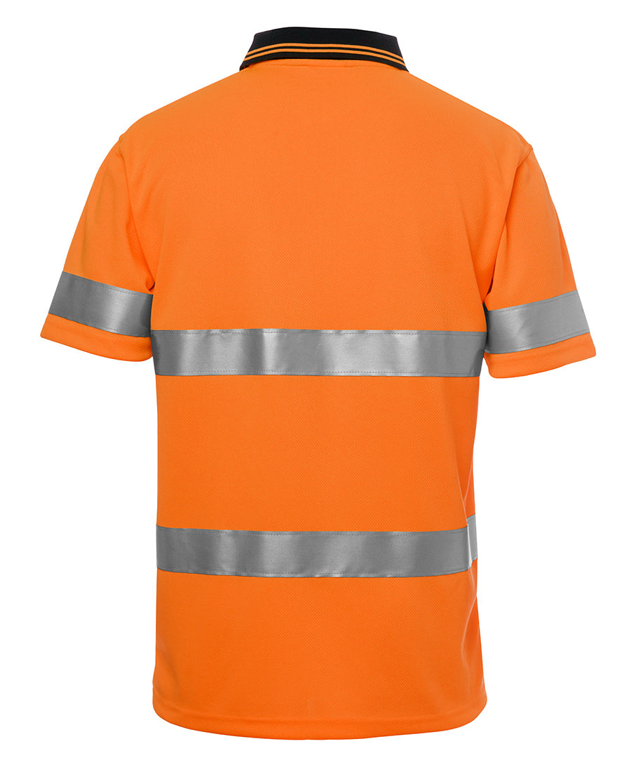 Jb'S Wear Hi Vis S/S (D+N) Traditional Polo 6Hvst - Star Uniforms Australia