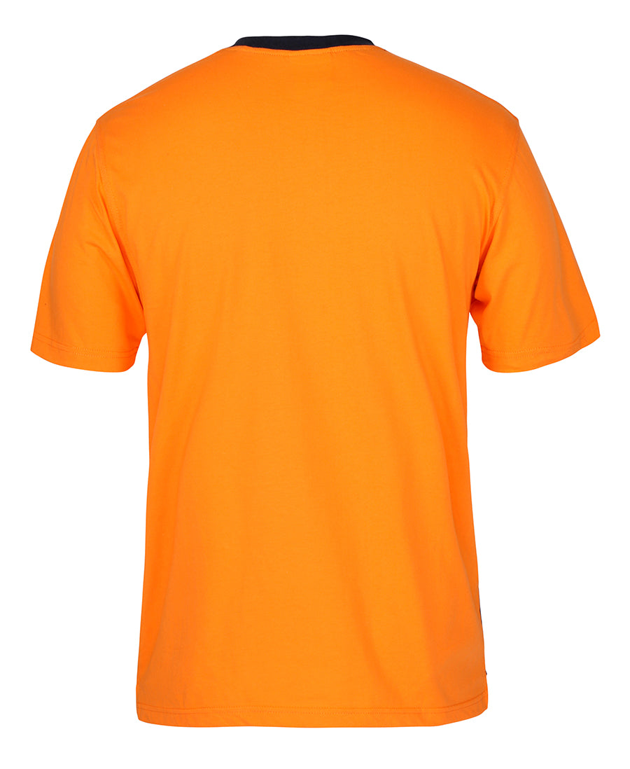 Jb'S Wear Jb'S Hi Vis Cotton T-Shirt 6Hvtc - Star Uniforms Australia