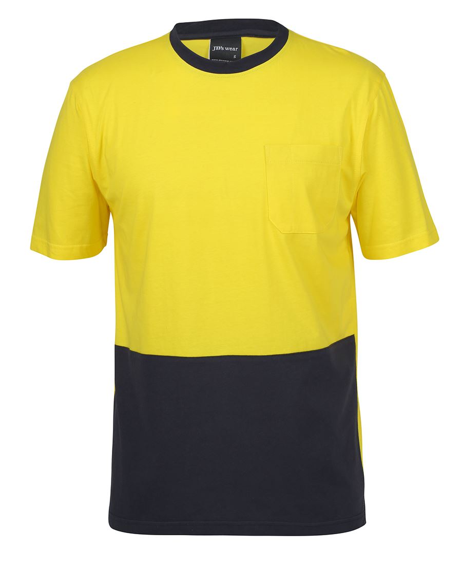 Jb'S Wear Jb'S Hi Vis Cotton T-Shirt 6Hvtc - Star Uniforms Australia