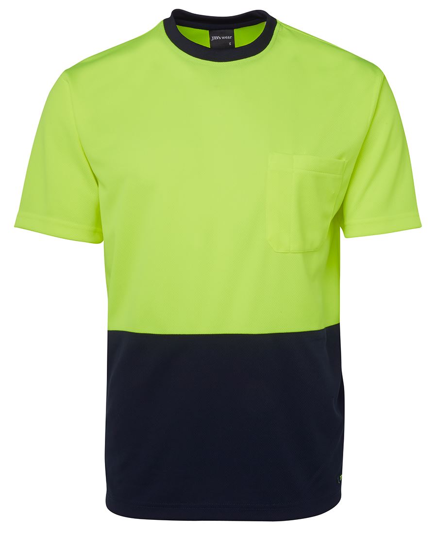 Jb'S Wear Hi Vis Traditonal T-Shirt 6Hvt - Star Uniforms Australia