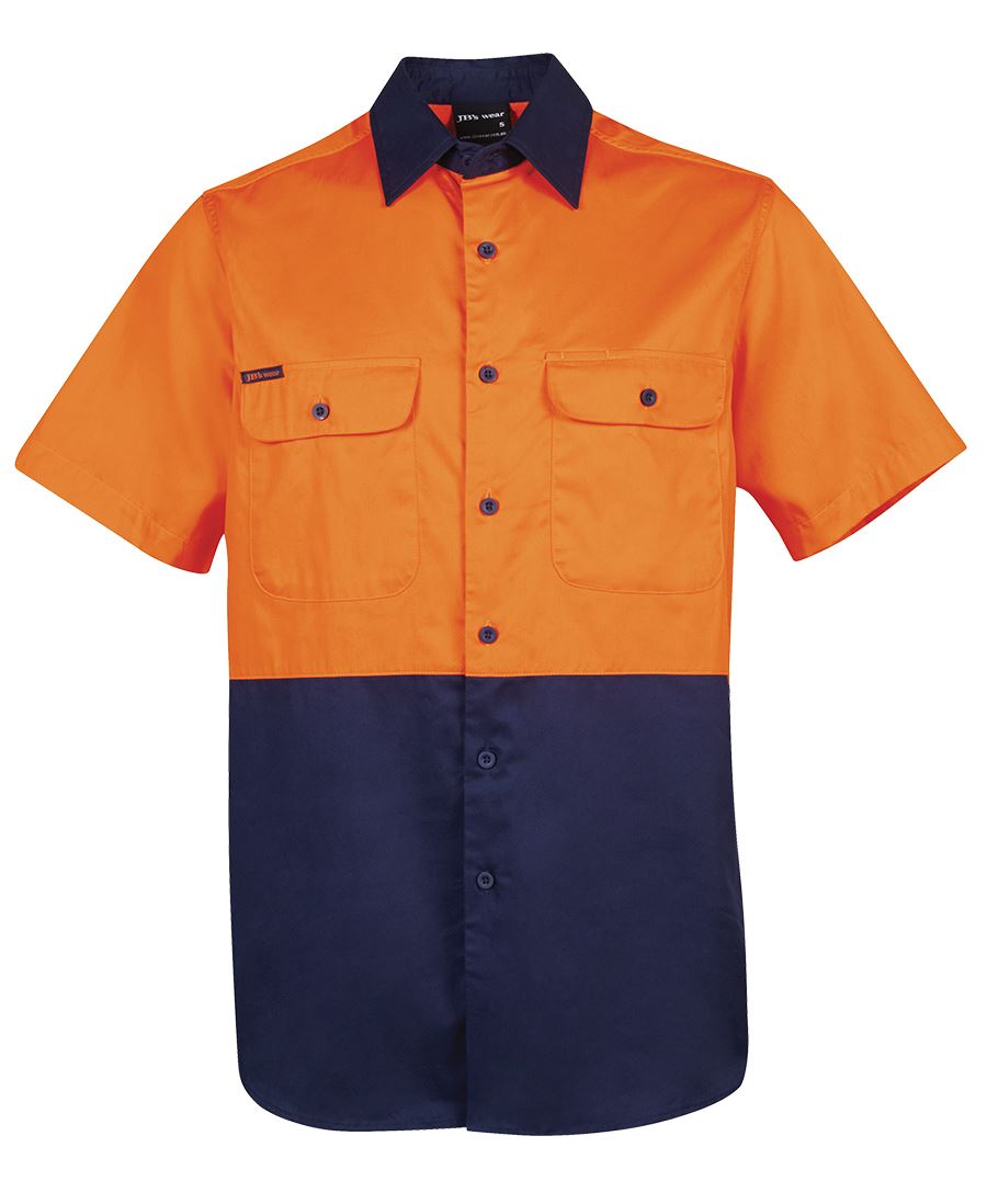 Jb'S Wear Hi Vis S/S 150G Shirt 6Hwss - Star Uniforms Australia