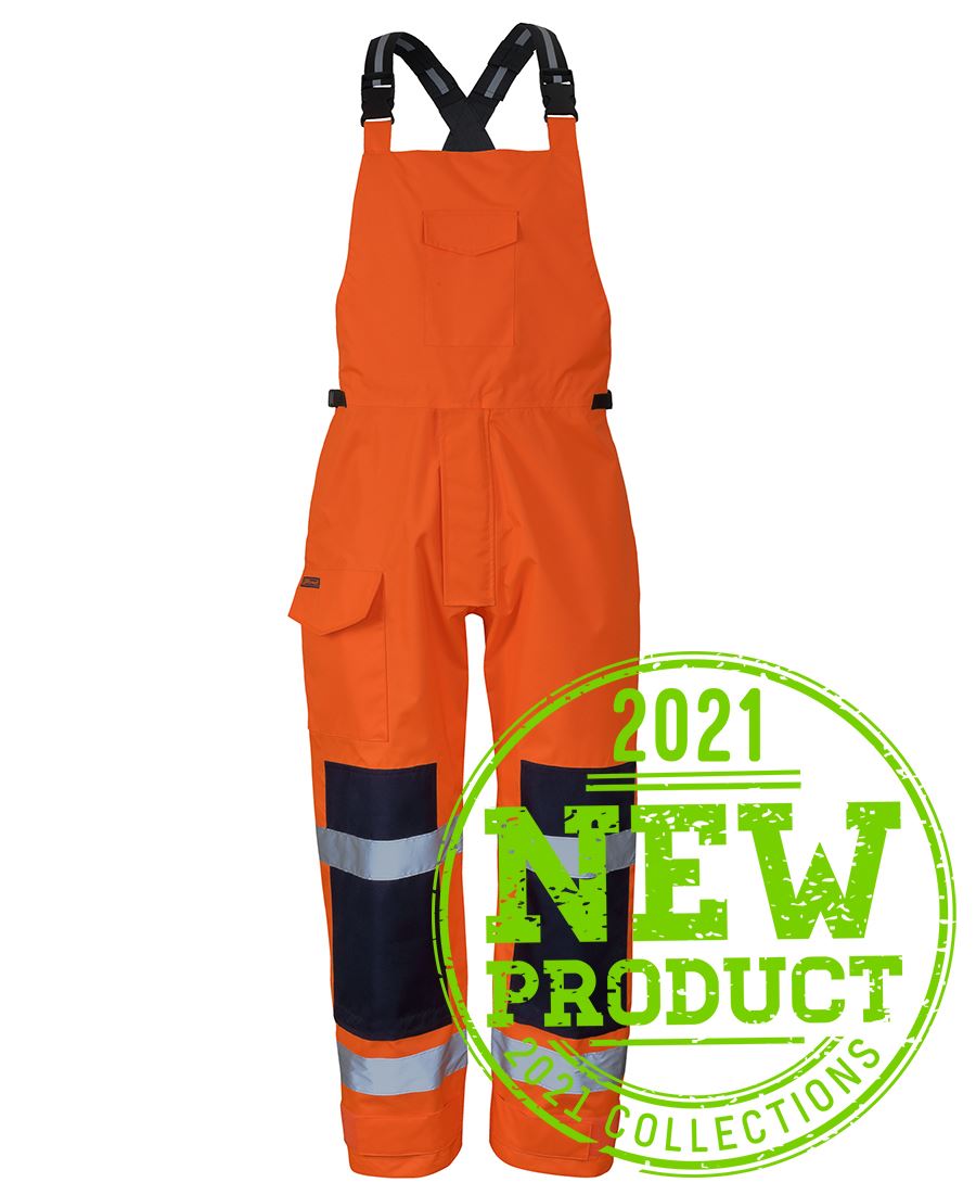 Jb' S Wear Waterproof Bib & Brace 6WBB