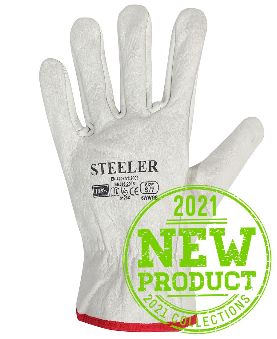 JB's Wear-Steeler Rugger Glove (12 Pack)-6WWGS