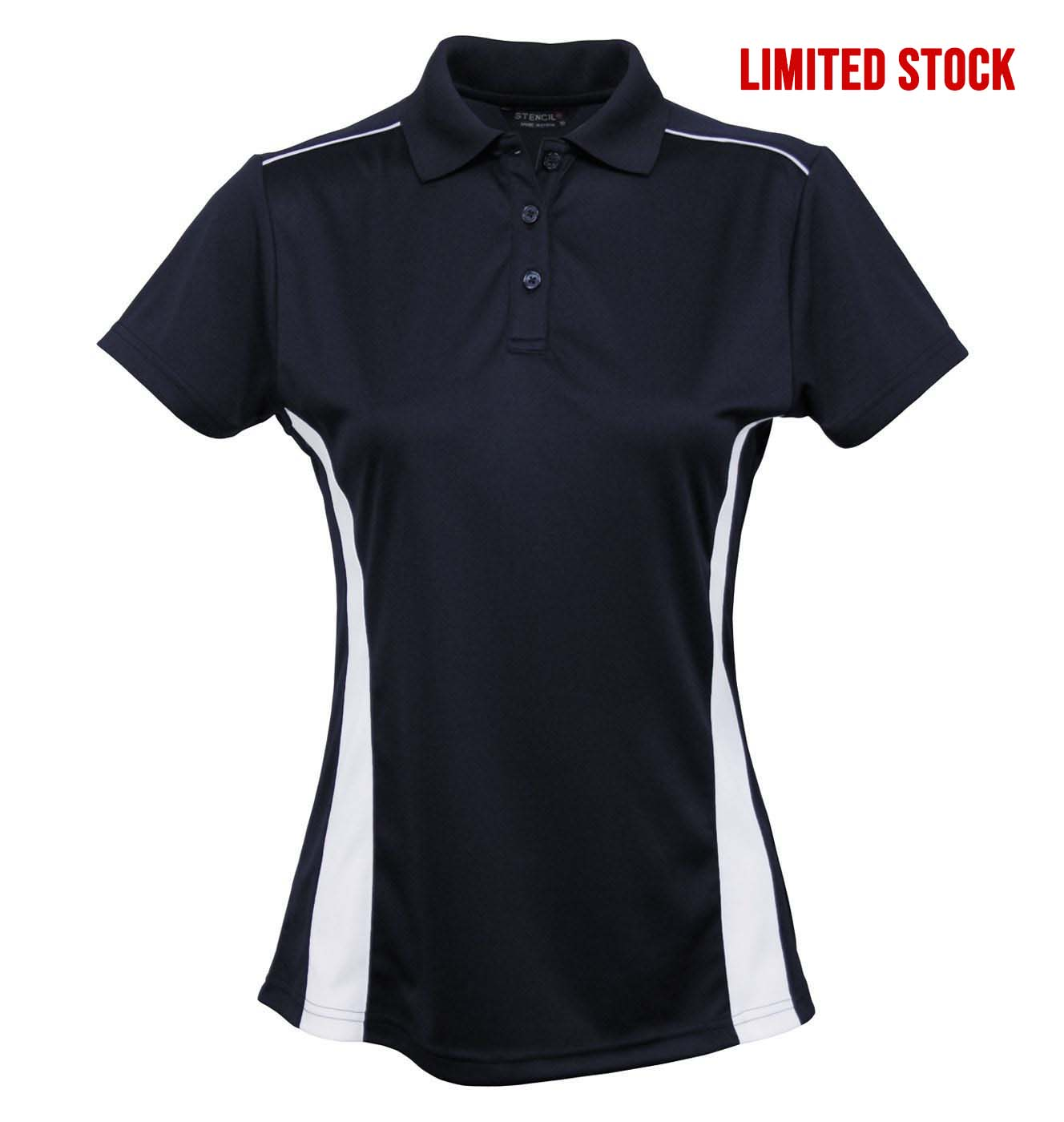 Stencil- Ladies' Player Polo (7111)